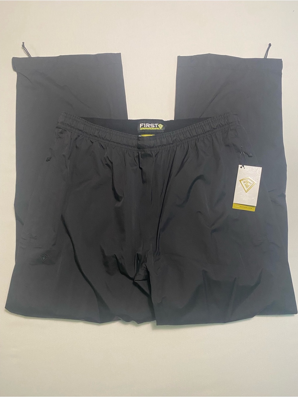 First Tactical Tactix Rain Pants Men L Straight Leg Taped Seams Waterproof